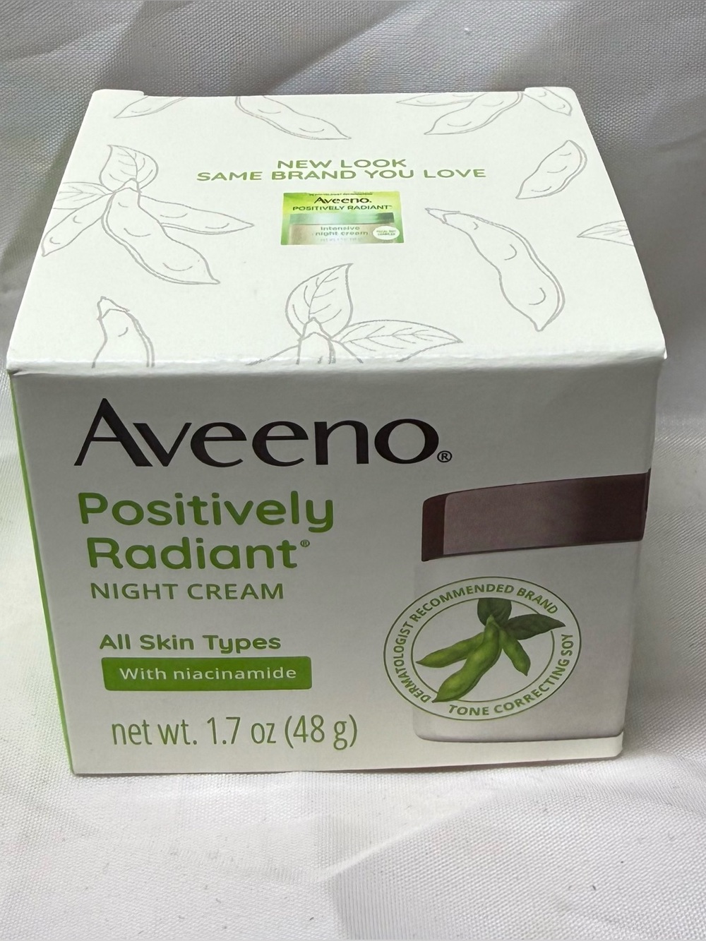 Aveeno Positively Radiant Night Cream